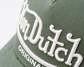 Kappe Von Dutch - Trucker Riverside - Cotton Twill Green