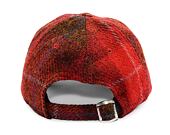 Kappe New Era - 9TWENTY MLB Harris Tweed - Boston Red Sox - Red