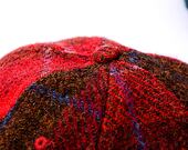 Kappe New Era - 9TWENTY MLB Harris Tweed - Boston Red Sox - Red