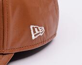 Kappe New Era - MLB Image Drop - Leather 9FORTY - NY Yankees - Brown / White