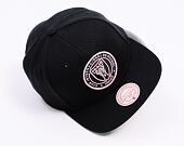 Kappe Mitchell & Ness - MLS Team Ground 2.0 Snapback - Inter Miami Cf - Black