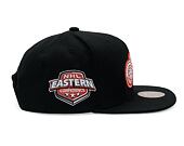 Kappe Mitchell & Ness - Conference Patch Snapback - Detroit Red Wings - Black