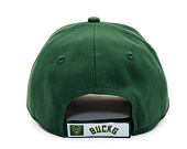 Kinder Kappe New Era - NBA The League 9FORTY - Milwaukee Bucks - Team Color