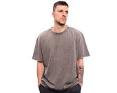 T-Shirt Brandit Acid Washed Heavy Oversized Tee Asphalt