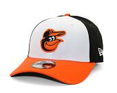 Kappe New Era 9FORTY MLB The League Baltimore Orioles Strapback Home Logo