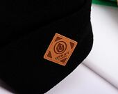 Mütze Upfront - OFFICIAL UF Fold Beanie UF4057-0099 Black