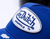 Kappe Von Dutch - Trucker Boston - Caps - Cot Twill - Blue/White