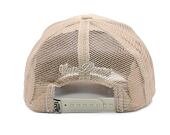Kappe Von Dutch - Trucker Riverside - Caps - Cot Twill - Cream