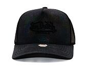 Kappe Von Dutch - Trucker Newark - Caps - Cot Twill Denim - Black