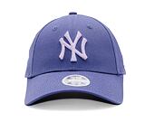 Damen Kappe New Era - MLB Metallic 9FORTY - NY Yankees - Blue