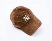 Kappe New Era - MLB Premium Cord 9TWENTY - NY Yankees - Walnut