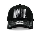 Kappe New Era - Wordmark 9TWENTY - Black / White
