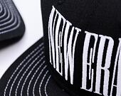 Kappe New Era - Wordmark 59FIFTY - Black / White