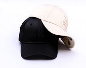 Damen Kappe New Era - MLB Satin 9FORTY - NY Yankees - Black