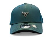 Kappe New Era - NBA Tech 9FORTY - Chicago Bulls - New Olive