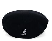 Kangol - Tropic 504 Flatcap - Black