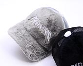 Kappe Reflection Luxury Fuzzy Trucker - Cloud Grau / Weiß