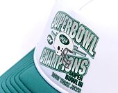 Kappe New Era - NFL Superbowl 9FORTY Trucker - NY Jets - Emerald Green