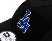 Kappe New Era - MLB World Series Patch 9FORTY A-Frame - LA Dodgers - Black / Light Royal