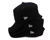 Kappe New Era - MLB Metallic Patch 9FORTY A-Frame - NY Yankees - Black / Silver