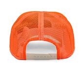 Kappe New Era - Summer Patch 9FORTY Trucker - Stone / Orange