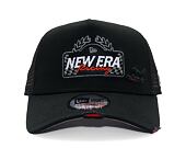 Kappe New Era - Motosport 9FORTY Trucker - Black / Red