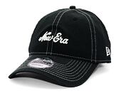 Kappe New Era - Contrast Stitch 9TWENTY - Black / White