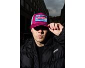 Kappe New Era - MLB City Patch 9FORTY Trucker - LA Dodgers - Burgundy