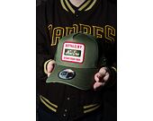 Kappe New Era - Buffalo Patch 9FORTY Trucker - New Olive