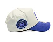Kappe New Era - MLB Cream & Patch 9FORTY A-Frame - LA Dodgers - Cream / Blue