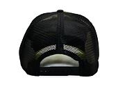 Kappe New Era - Valentino Rossi VR46 Halftone 9FIFTY Stretch-Snap - Black / Upright Yellow
