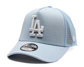 Kinderkappe New Era - MLB Essential 9FORTY Trucker - LA Dodgers - Pastellblau / Navy