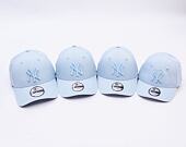 Kinder Cap New Era - MLB Essential 9FORTY - NY Yankees - Pastellblau