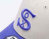 Kappe New Era - MLB World Series Patch 9FORTY - Chicago White Sox - Cream / Blue