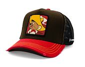 Kappe Capslab - Trucker Looney Tunes - Speedy - Brown/Red