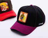 Kappe Capslab - Looney Tunes - Marvins Merie Melodies - Black/Purple