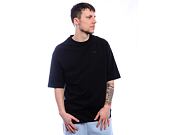 T-Shirt New Era - Sticker Tee Oversized - Black