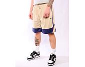 Shorts New Era - Oversized Mesh Shorts - Stone