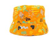Kinder Bucket Mütze New Era - Adventure Bucket - Papaya Orange