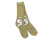Socken Rip N Dip - Nermal S Thompson Socks - Heather Olive
