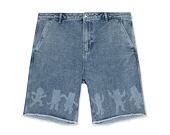 Shorts Rip N Dip - Cosmic Nerm Denim Shorts - Medium Wash