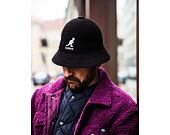 Hut Kangol - Big Logo Casual - Black