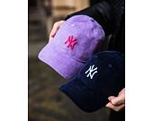 Damen Kappe New Era - MLB Cord 9TWENTY - NY Yankees - Navy / Pastel Blue
