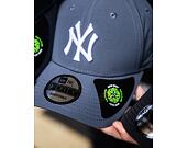 Kappe New Era - MLB Recycled 9FORTY - NY Yankees - Gray / White