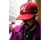 Kappe New Era - 59FIFTY Retro Crown Harris Tweed - Red
