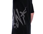 T-Shirt Karl Kani - Woven Signature Kani Tag Tee - schwarz/dunkelgrau