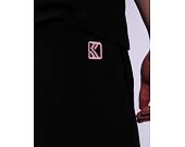 Shorts Karl Kani - Kani Tag Sweatshorts - black/rose