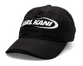 Kappe Karl Kani - Kk Elipse Ripstop Cap - black