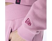 Damen Pullover New Era - MLB Floral Graphic Crop Hoodie - LA Dodgers - Pink
