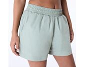 Damen Shorts New Era - Cotton Shorts - Mint Green